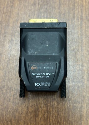 Opticis Stretch DVI DVFX-100 fiber optic receiver (A)