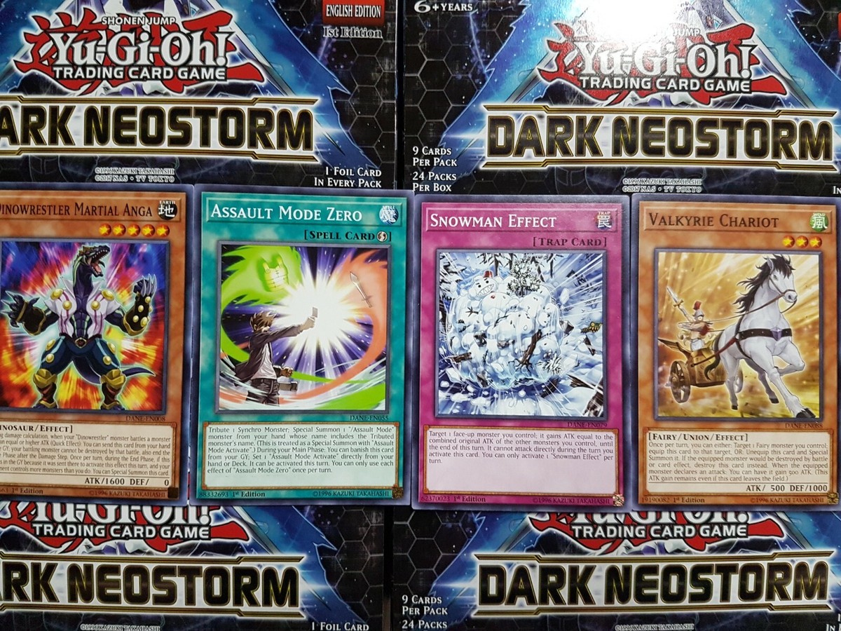 3X Yu-Gi-Oh Dark Neostorm Common - YOU PICK FROM LIST! | eBay 3X Yu-Gi-Oh Dark Neostorm Common - YOU PICK FROM LIST! | eBay