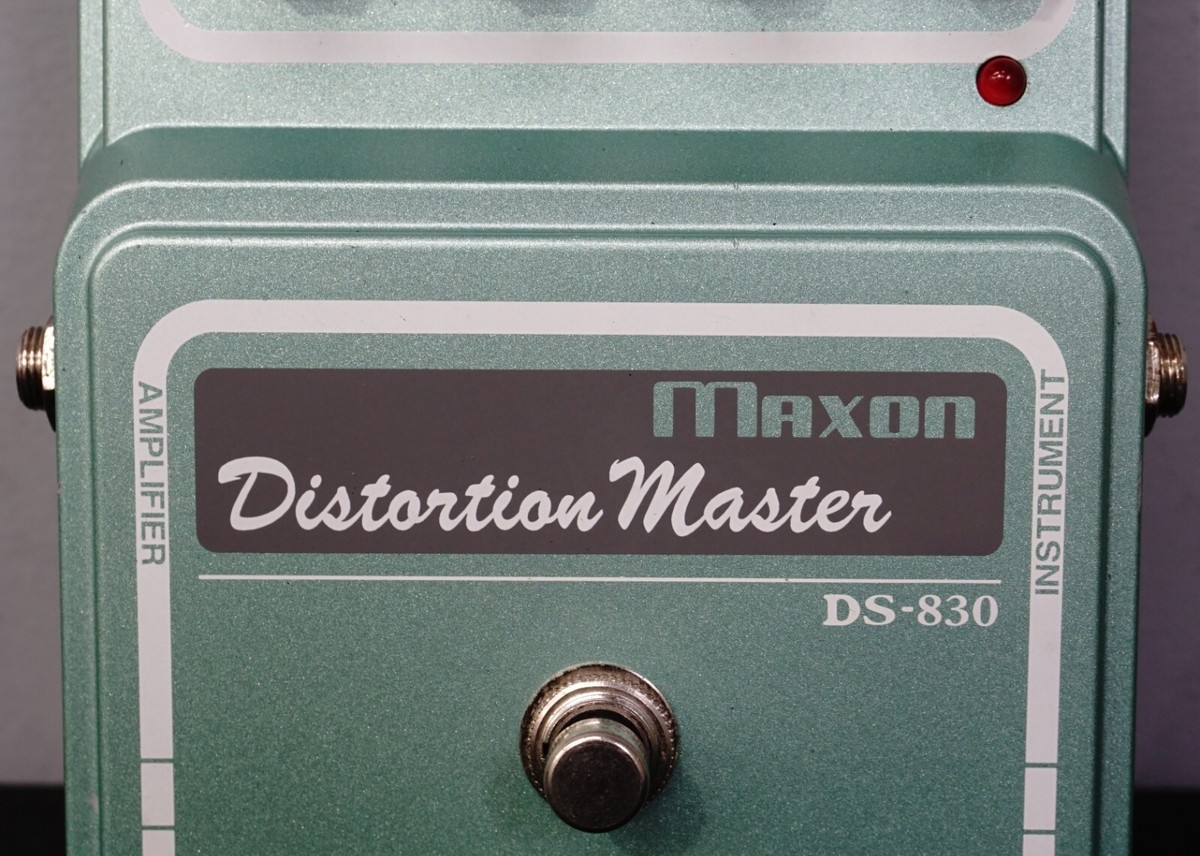 Maxon DS-830 Distortion Master, I love this pedal!!!