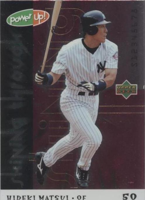 2004 Upper Deck Power Up! - Hideki Matsui #ST-35 - 1 of 1