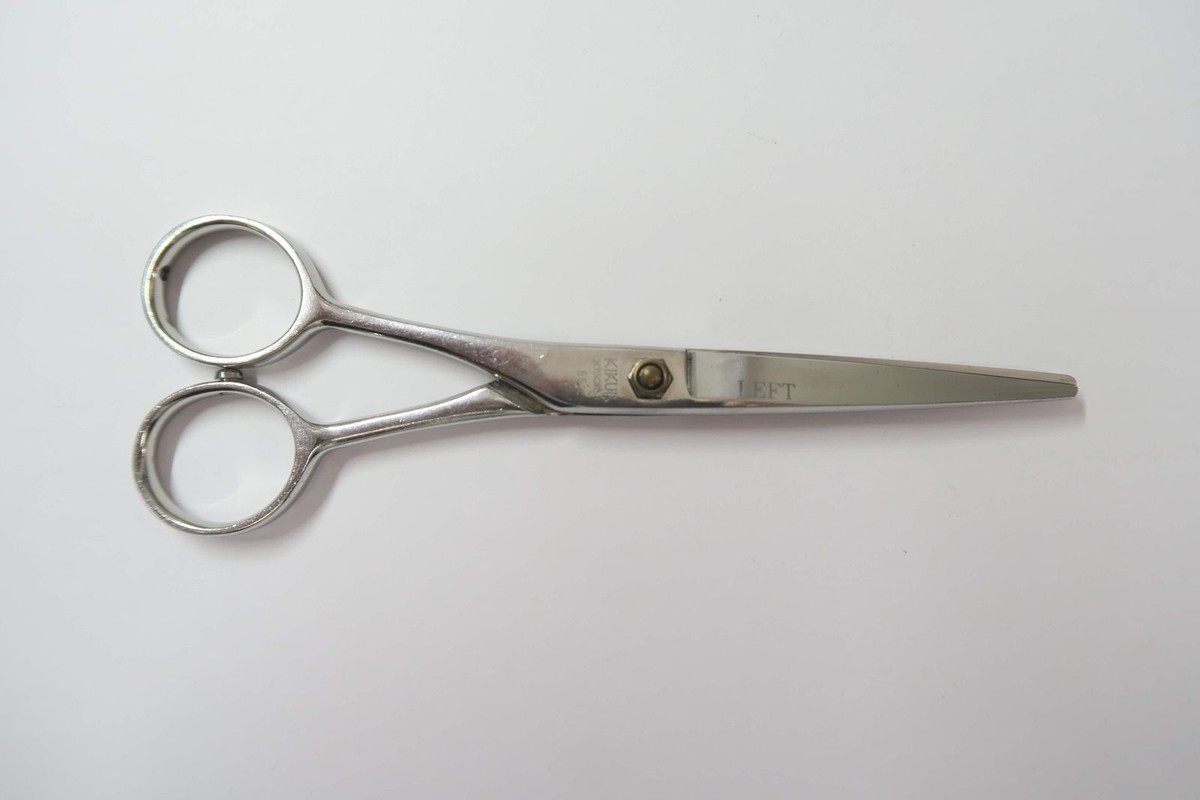 KIKUI SCISSORS 55 Scissors 5.4 inches Left-handed I-940 from japan