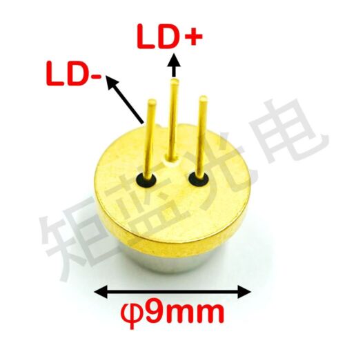 QSI QL80S4H-D TO5-9mm Near-infrared (NIR) 808nm 500mW 0.5W Laser Diode - Picture 2 of 5