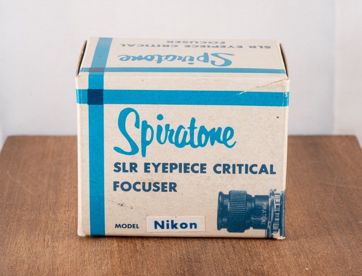 NOS Spiratone Eyepiece Critical Focus Magnifier for Nikon FM2n, FE2, FM3A,  F2, F