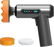 Lucidatrice a Tampone per Auto Senza Fili Wireless Elettrica Ricaricabile - Miniatura 1