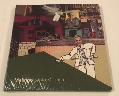 Melingo 'Santa Milonga' Audio CD (2005) Sealed BRAND NEW OG