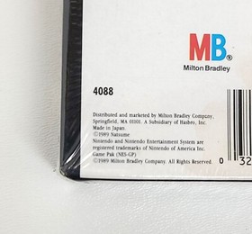 Abadox: The Deadly Inner War (NES, 1990) NEW SEALED H - Seam - w/ Protector