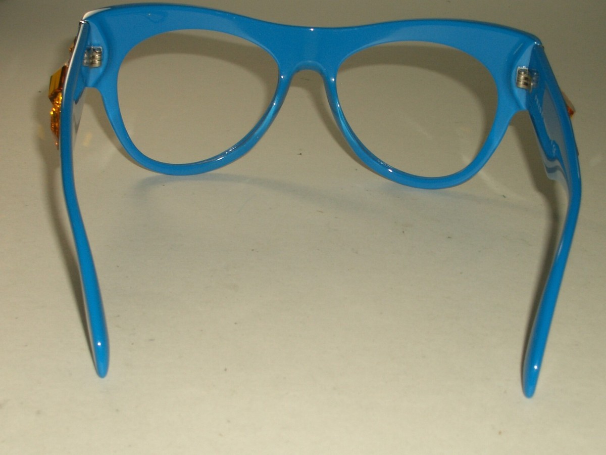 PRADA☆サングラス SPS 56Q VHK-5M2 140 3N Prada SPR 21Q Green Crystal Embellished 56-18-140 Cat Eye
