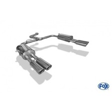 Fox Duplex Racinganlage ab Kat. VW Bus T5 T6 Benzin Diesel re li je 2x88x74mm