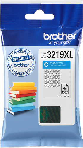 2 Cartucce Inchiostro Ciano LC3219XL Per Brother MFC-J5330DW J6530DW - Compatibili, 20ml, 1 Anno Garanzia - Foto 4