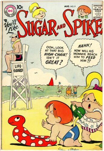 SUGAR AND SPIKE #9 SOLID GRADE ADORABLE BEACH COVER GEM | eBay