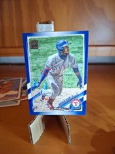 2021 Topps Series 1 Anderson Tejada Royal Blue Parallel Rookie Rangers RC #144