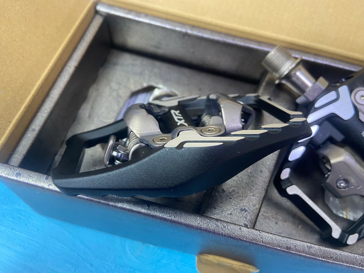 新品未使用 SHIMANO XTR PD-M9120 SPDペダル Shimano-PD-M9120-XTR-Pedal-