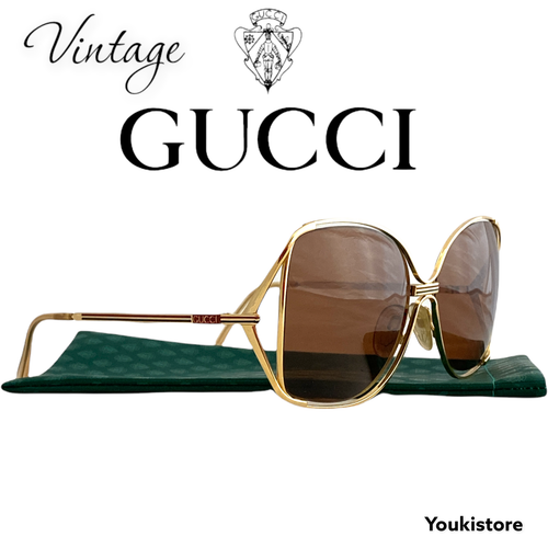 GUCCI occhiali da sole  GG 2200/S 47G "ULTRA RARE" VINTAGE 80s-90s sunglasses - Picture 1 of 12