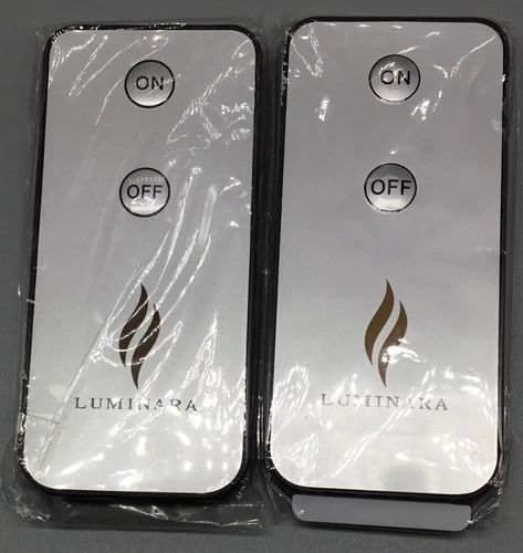 Lot 2 Luminara Remote Control ONLY Candle Replacement Remote