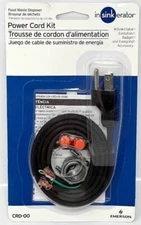 NEW InSinkErator CRD-00 Power Cord Accessory Kit 