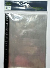 10 Heavy Weight Planner Document Sleeves 5.5x8.5 Protectors 3 Ring Organizer KIT