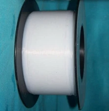 10 Meters Size S PTFE 0.3mm~5.94mm 600V Tubing Pipe hose Ivory White