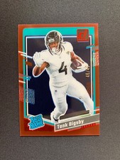 2023 Clearly Donruss Tank Bigsby Rated Rookie Red 46/49 #84 Jaguars
