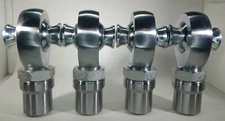 1.25” Rod End Heim Joint KIT Left and Right thread 4 BIG 1 1/4” Chromoly Joints