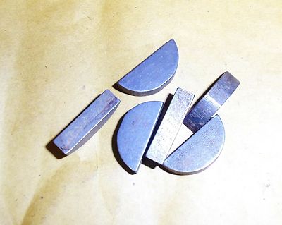 ONE Mr. Gasket 984G Woodruff Key Replacement for Small Block Chevy