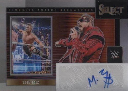 2024 Panini Select WWE WRESTLING TURBOCHARGED INSERT THE MIZ #24