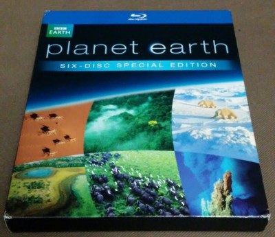 Planet Earth Complete Series Blu-ray 6 Discs Special Edition BBC