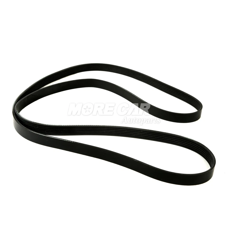 Ремень змеевика подходит для Chevrolet Dodge Ford Plymouth Volkswagen 6PK2515 - Изображение 4 из 4