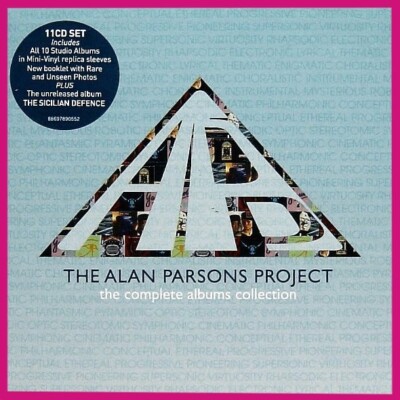 THE ALAN PARSONS PROJECT THE COMPLETE ALBUMS COLLECTION
