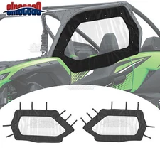 Upgraded Soft Upper Doors Set for Kawasaki Teryx KRX 1000 2020-2025