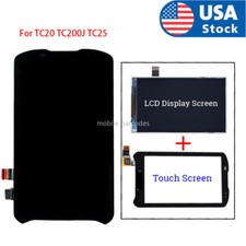 For Symbol Zebra TC20 TC200J TC25 Touch Screen  LCD Display