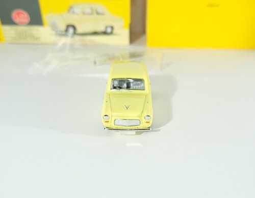 Vanguards VA21000 1953 Ford 100e Anglia Conway gelb Kastenmodell Diecast Auto A1 - Bild 5 von 8