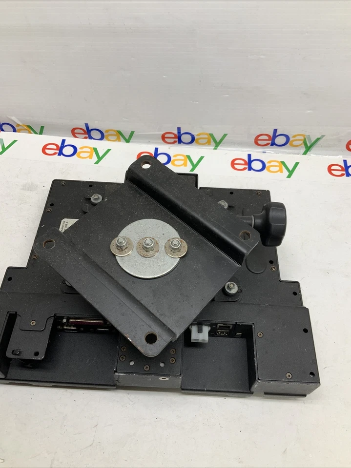 Genuine ITRONIX IX605 Vehicle Dock Docking Station system With Brackets - Image 4 of 4