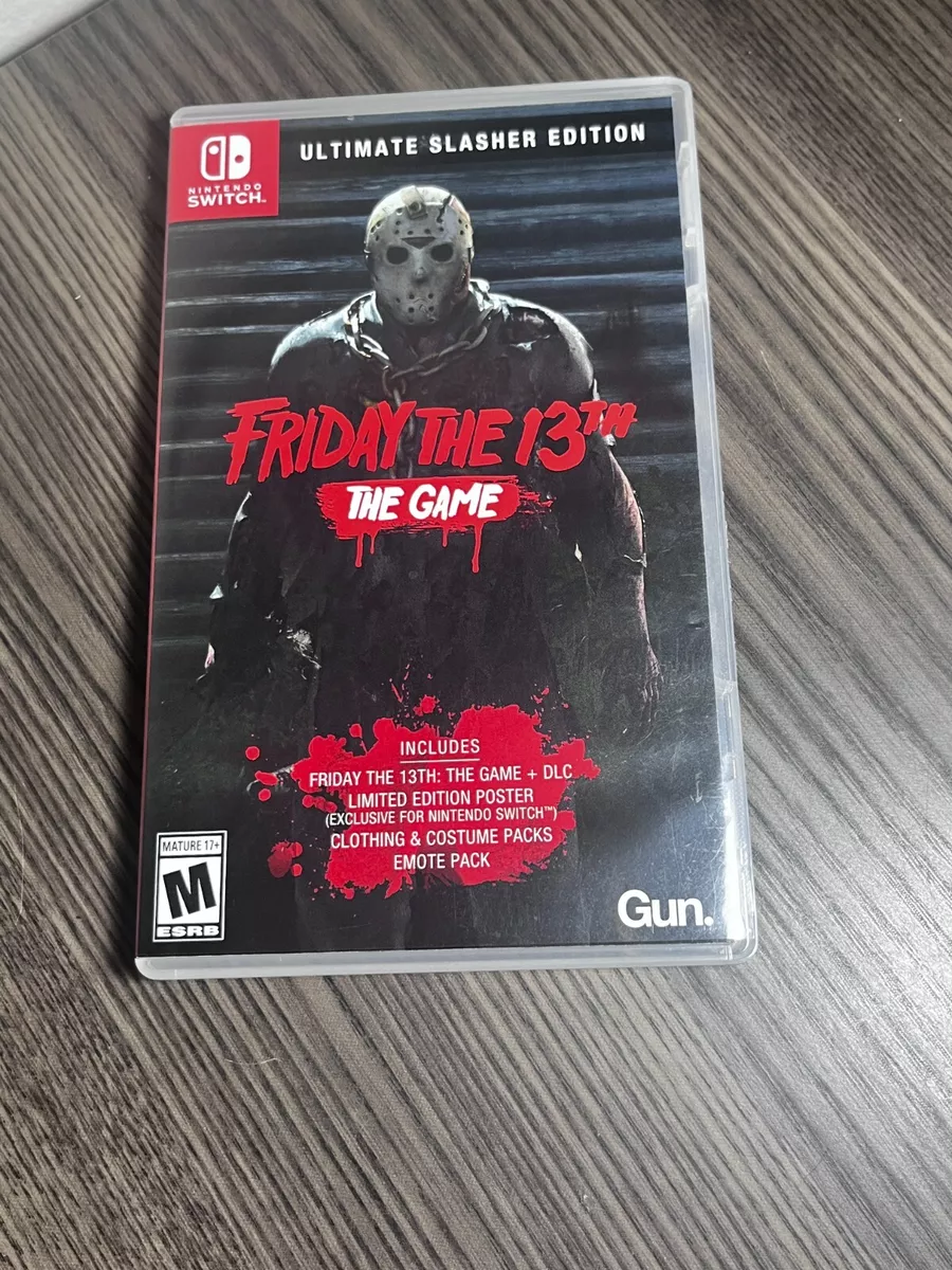 Friday the 13th: The Game - Ultimate Slasher Edition (Nintendo Switch)