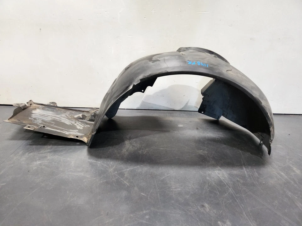 ✅ 01-06 OEM BMW E46 330Ci передняя пассажирская сторона крыло вкладыш колесо брызговик щиток - Изображение 2 из 4