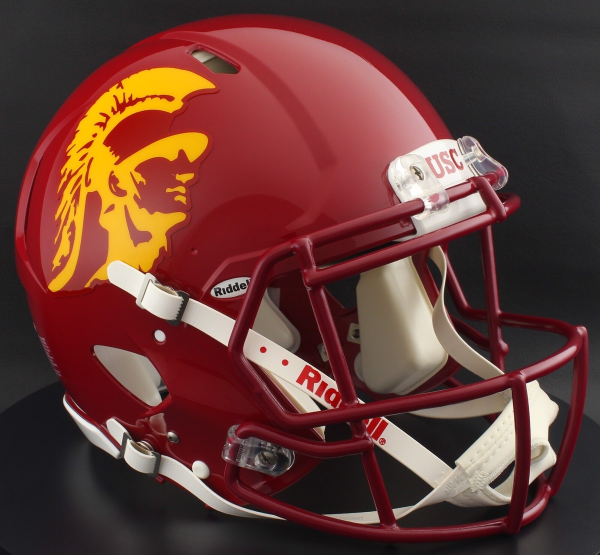 【レア物】USC TROJANS ヘルメット USCTrojansSpeedMini01_1200x120