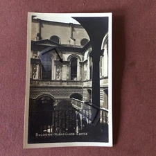 Bologna, Civic Museum, Courtyard, Detail, 1900, Animated, B90