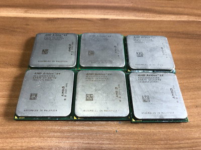 CPU Konvolut AMD Athlon 64 ADA 4000  Bastler ungetestet PC Schrott Recycling
