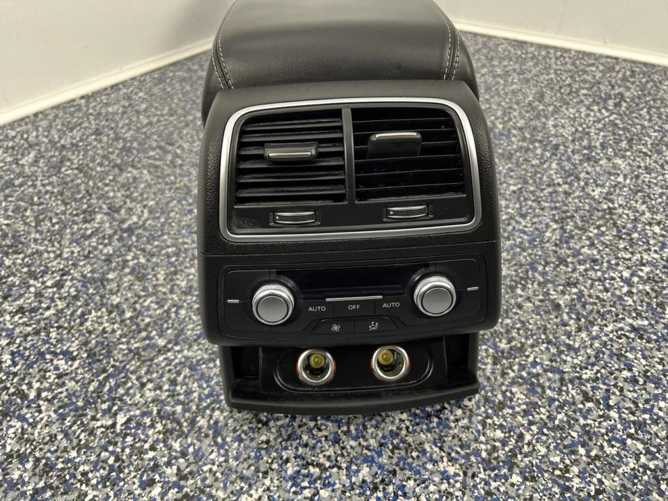 2016 Audi S7 Quattro AWD front center floor console and lid black 830760 - Изображение 4 из 4