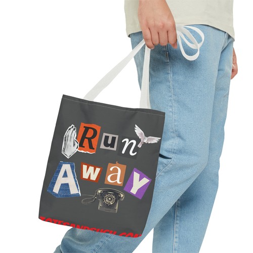 Runaway Tote Bag (AOP) - Picture 8 of 21