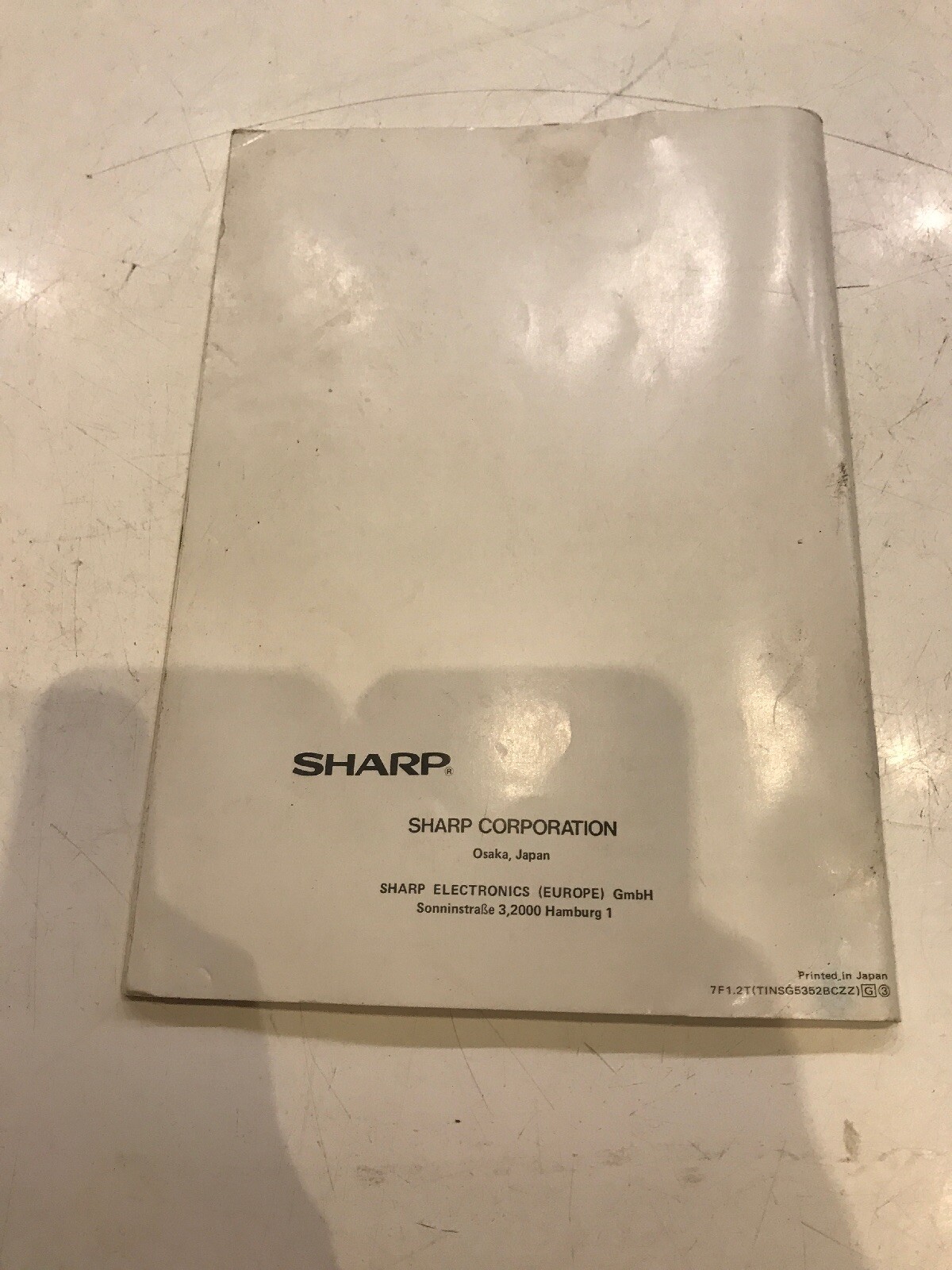 Sharp PA1050 Tragbare Elektronische Schreibmaschine