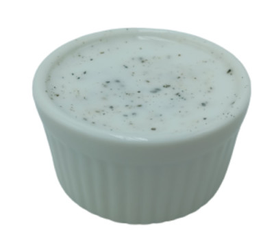 Display Faux Food Prop Ranch Dipping Sauce New