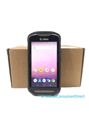 Zebra TC56 1D/2D/QR Android 8.1 Barcode Scanner TC56DJ-1PAZU2P-A6 with NEW CASE