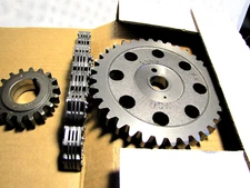 Jeep 232 258 1964 Through 1990 Engines 3 Piece Timing Set-Stock Duralast 73035