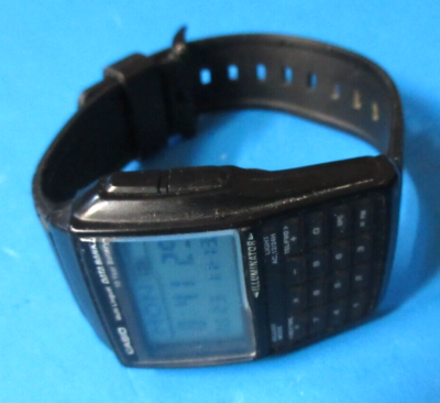 CASIO Vintage Watch 2888 DBC-32 Data Bank Illuminator Calculator