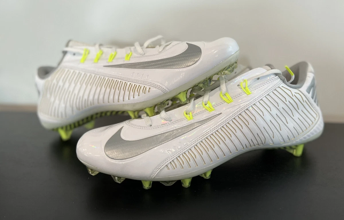 Size NIKE Vapor Carbon Elite 2.0 TD Football White Volt 631425-101 | eBay