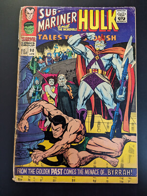 Tales to Astonish #90, Marvel Comics, 1st Abomination, 1967