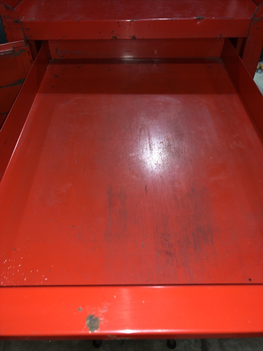 VTG 1982 Snap-On KR-274A Side Box Cabinet Chest 3 Drawer (FREE S&H