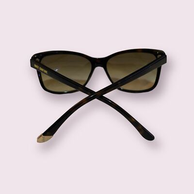 Juicy Couture Black Gradient Sunglasses JU 519/S Oval | eBay display picture 2