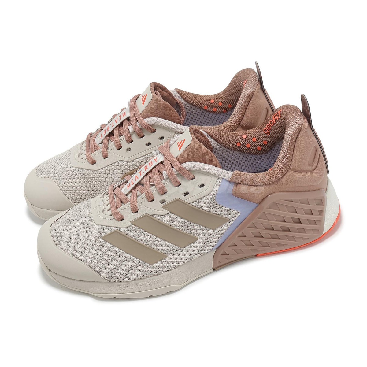 アディダス スニーカー　DROPSET 3 TRAINER レディース 24.5 adidas Dropset 3 Trainer W Putty Mauve Violet Tone Women