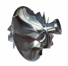 Billet Turbo Compressor Wheel Upgrade FOR 2011-2014 6.7L V8 Diesel Powerstroke